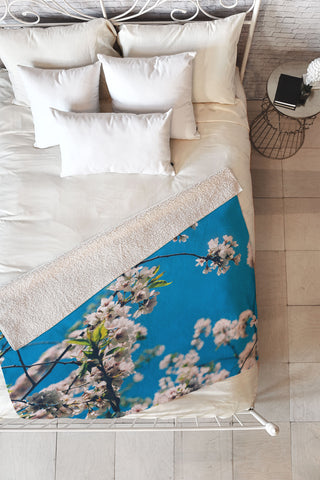 Chelsea Victoria Cherie Amour Fleece Throw Blanket