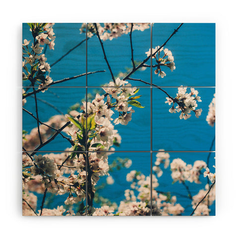 Chelsea Victoria Cherie Amour Wood Wall Mural