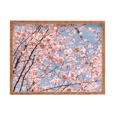 Chelsea Victoria Cherry Blossom Lover Rectangular Tray