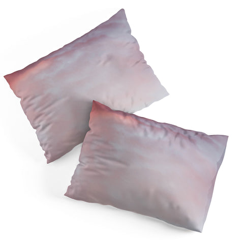 Chelsea Victoria Cotton Candy Sunset Pillow Shams