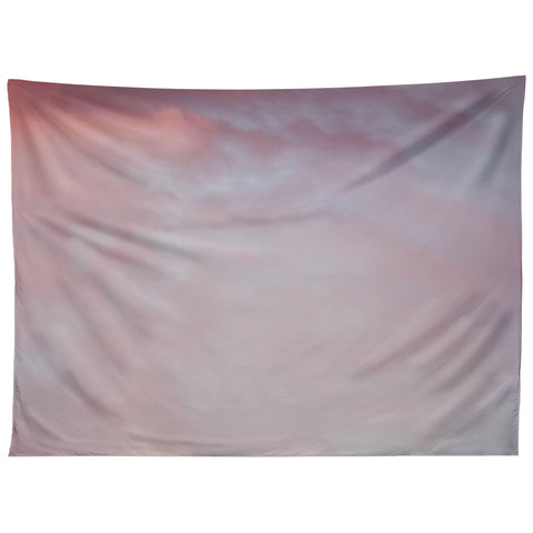 Chelsea Victoria Cotton Candy Sunset Tapestry