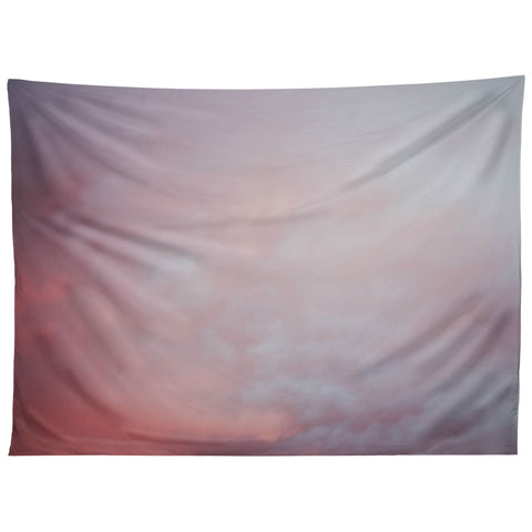 Chelsea Victoria Cotton Candy Swirls Tapestry