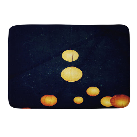 Chelsea Victoria Dancing In The Starlight Memory Foam Bath Mat