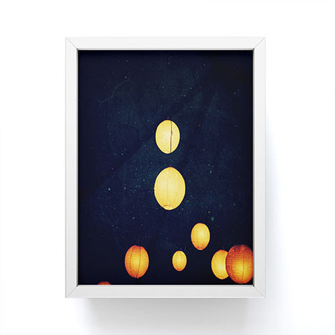 Chelsea Victoria Dancing In The Starlight Framed Mini Art Print