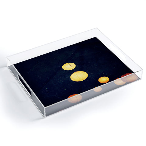 Chelsea Victoria Dancing In The Starlight Acrylic Tray