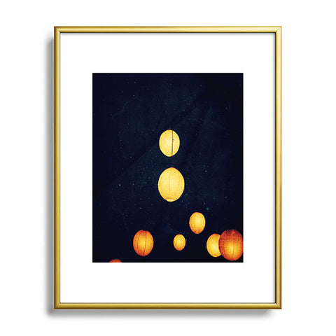 Chelsea Victoria Dancing In The Starlight Metal Framed Art Print