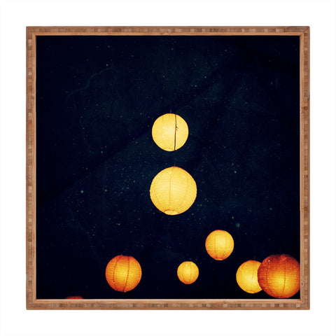 Chelsea Victoria Dancing In The Starlight Square Tray