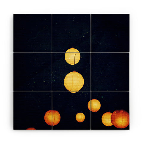 Chelsea Victoria Dancing In The Starlight Wood Wall Mural