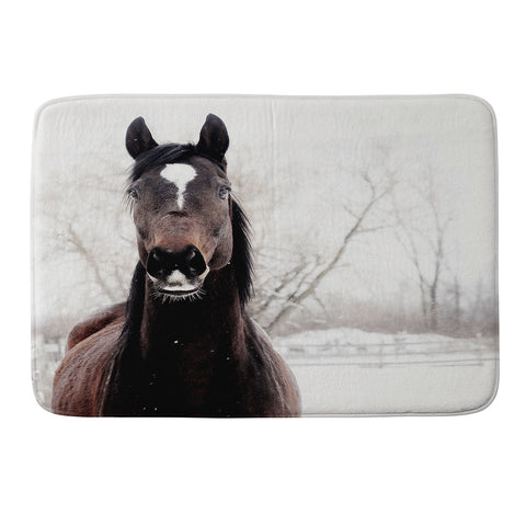 Chelsea Victoria Dark Horse Memory Foam Bath Mat