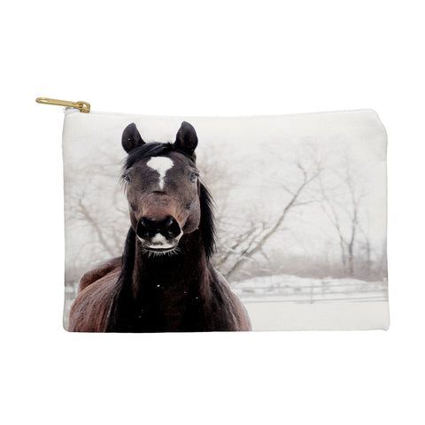 Chelsea Victoria Dark Horse Pouch