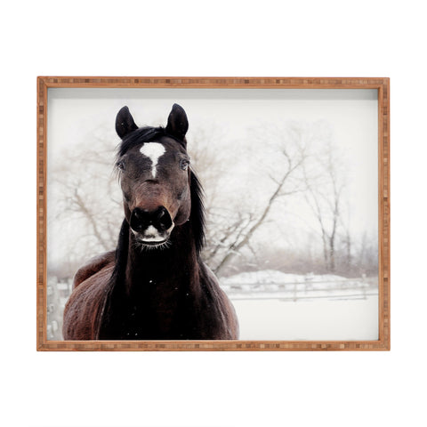 Chelsea Victoria Dark Horse Rectangular Tray