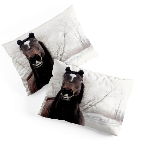 Chelsea Victoria Dark Horse Pillow Shams