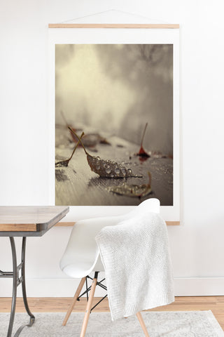 Chelsea Victoria December Mornings Art Print And Hanger