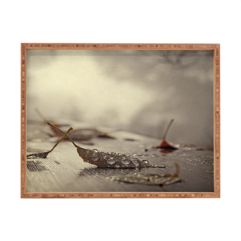 Chelsea Victoria December Mornings Rectangular Tray