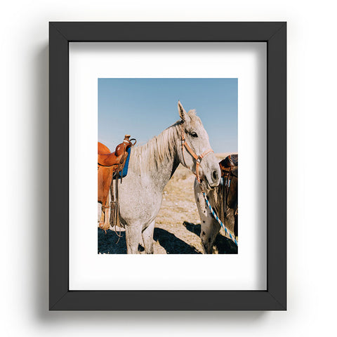 Chelsea Victoria Desert Horse Recessed Framing Rectangle