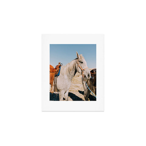 Chelsea Victoria Desert Horse Art Print