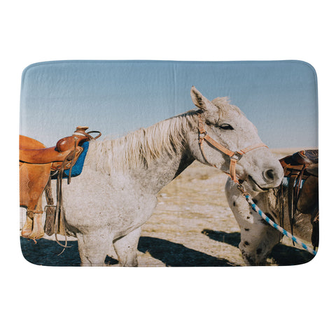 Chelsea Victoria Desert Horse Memory Foam Bath Mat
