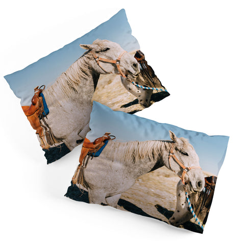 Chelsea Victoria Desert Horse Pillow Shams