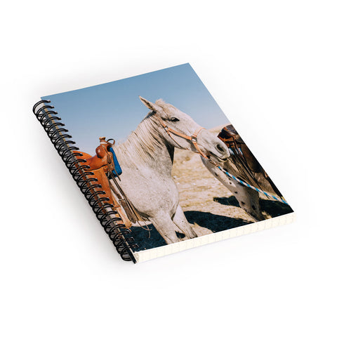 Chelsea Victoria Desert Horse Spiral Notebook