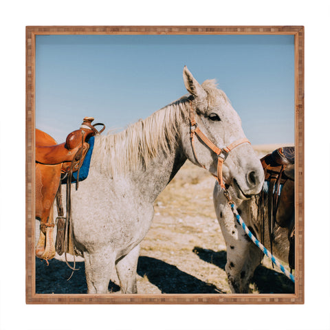 Chelsea Victoria Desert Horse Square Tray