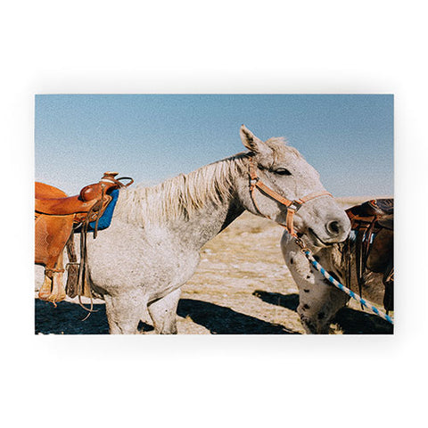 Chelsea Victoria Desert Horse Welcome Mat