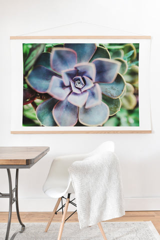 Chelsea Victoria Desert Rain Art Print And Hanger