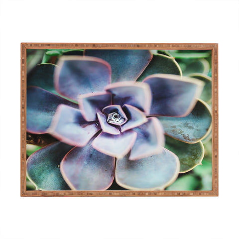 Chelsea Victoria Desert Rain Rectangular Tray