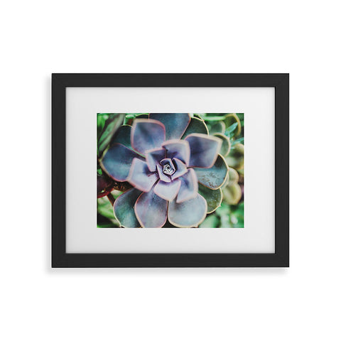 Chelsea Victoria Desert Rain Framed Art Print