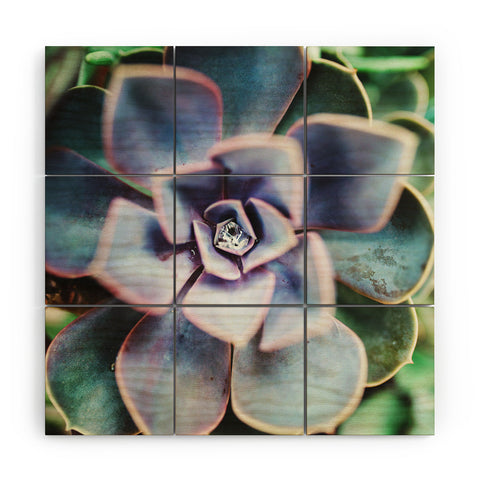 Chelsea Victoria Desert Rain Wood Wall Mural