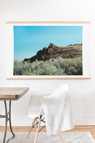 Chelsea Victoria Desert Vibes Art Print And Hanger