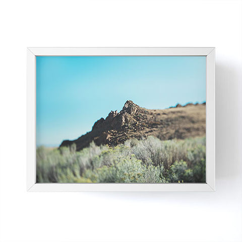 Chelsea Victoria Desert Vibes Framed Mini Art Print