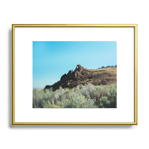Chelsea Victoria Desert Vibes Metal Framed Art Print