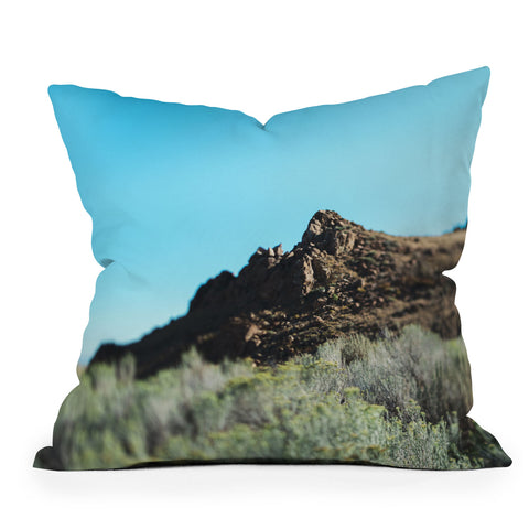 Chelsea Victoria Desert Vibes Throw Pillow