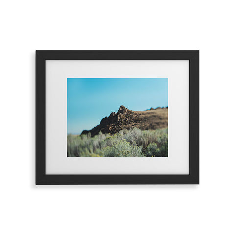 Chelsea Victoria Desert Vibes Framed Art Print