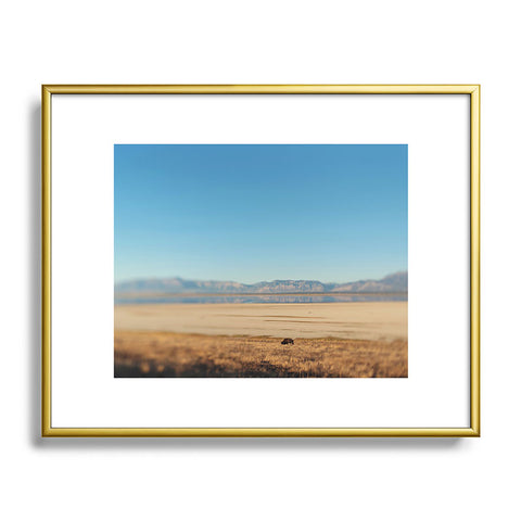 Chelsea Victoria Desperado Metal Framed Art Print