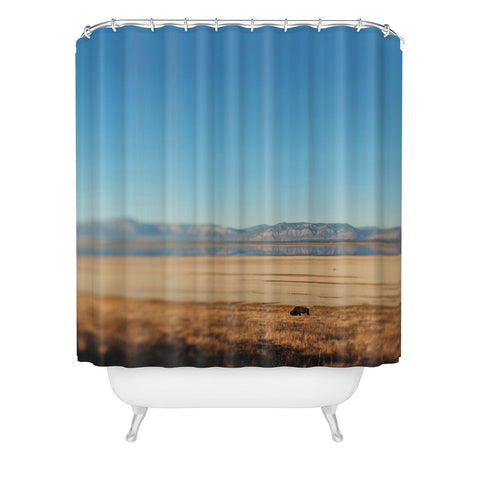 Chelsea Victoria Desperado Shower Curtain
