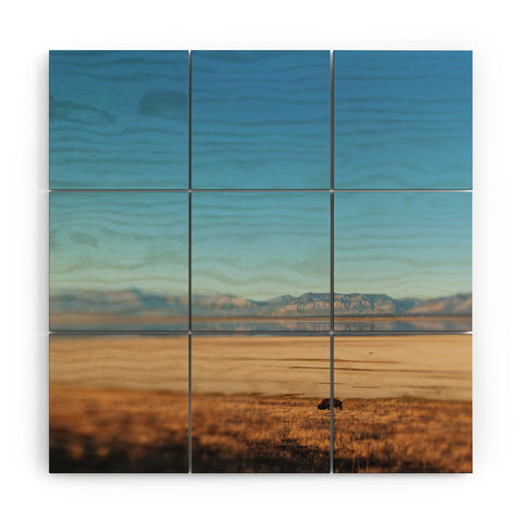 Chelsea Victoria Desperado Wood Wall Mural