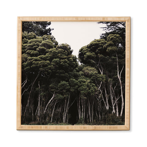 Chelsea Victoria Do Not Go Into The Woods Framed Wall Art