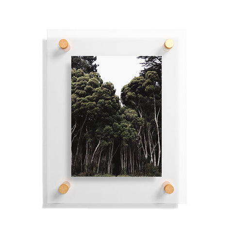 Chelsea Victoria Do Not Go Into The Woods Floating Acrylic Print