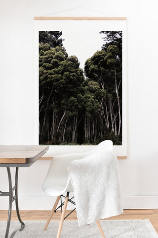 Chelsea Victoria Do Not Go Into The Woods Art Print And Hanger