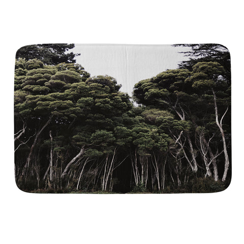 Chelsea Victoria Do Not Go Into The Woods Memory Foam Bath Mat