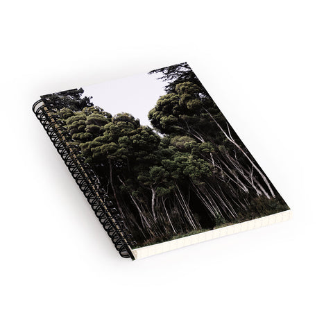 Chelsea Victoria Do Not Go Into The Woods Spiral Notebook