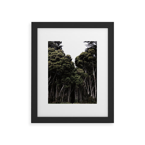 Chelsea Victoria Do Not Go Into The Woods Framed Art Print
