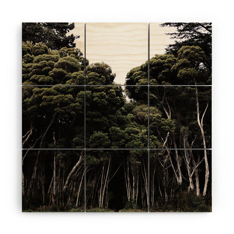 Chelsea Victoria Do Not Go Into The Woods Wood Wall Mural