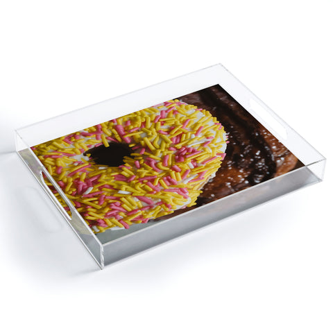 Chelsea Victoria Donut King Acrylic Tray