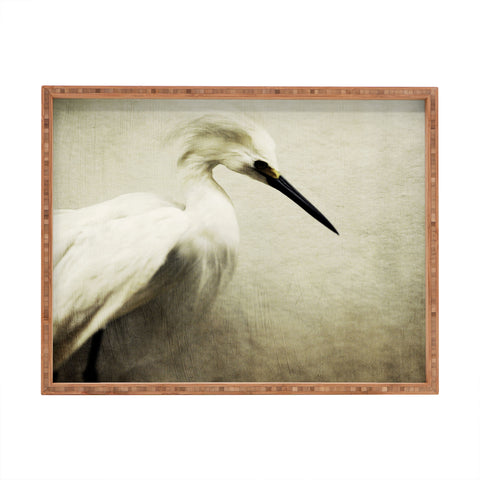 Chelsea Victoria Egret To See You Rectangular Tray