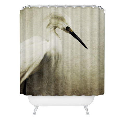 Chelsea Victoria Egret To See You Shower Curtain