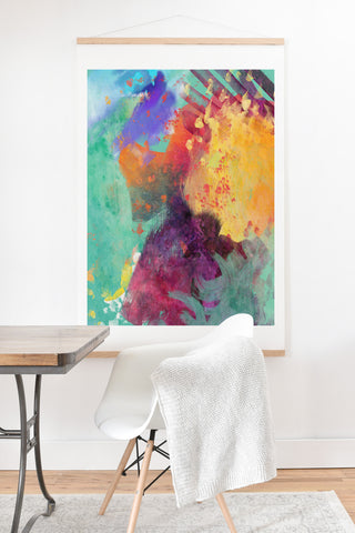 Chelsea Victoria Elemint Art Print And Hanger