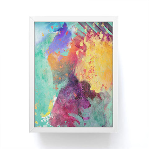 Chelsea Victoria Elemint Framed Mini Art Print