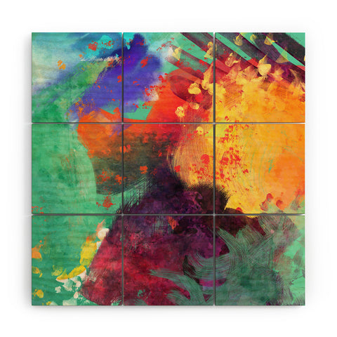 Chelsea Victoria Elemint Wood Wall Mural